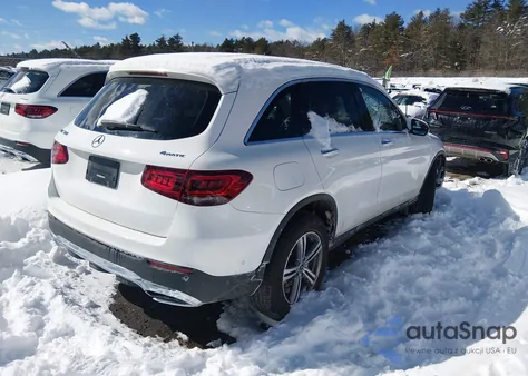 2022 Mercedes-Benz Glc 300 4Matic Suv z USA, uszkodzony, nr VIN W1N0G8EBXNV341297